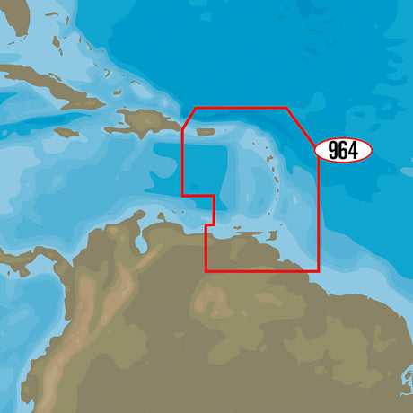CMAP 4D NAD964  Puerto Rico to Rio Orinoco Local