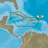 CMAP 4D NAD965  Cuba Dominican Republic Caymans  Jamaica