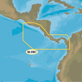 CMAP 4D NAD967  Panama to Guatemala Local