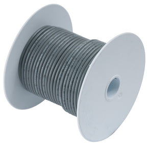 Ancor Grey 14 AWG Tinned Copper Wire  100