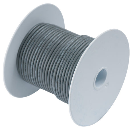 Ancor Grey 14 AWG Tinned Copper Wire  100
