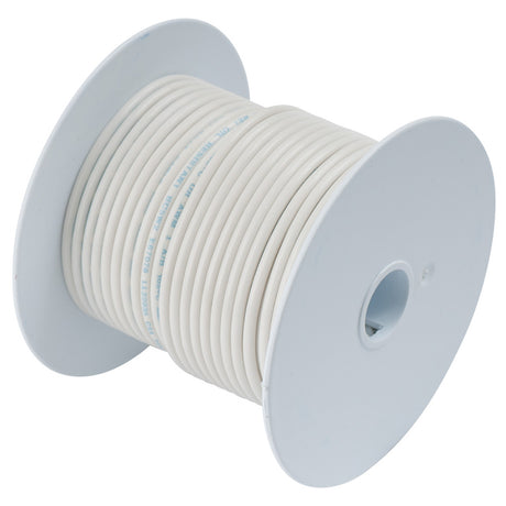 Ancor White 14 AWG Tinned Copper Wire  250