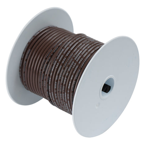 Ancor Brown 12 AWG Tinned Copper Wire  100