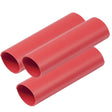 Ancor Heavy Wall Heat Shrink Tubing  34 x 12  3Pack  Red