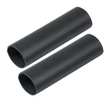 Ancor Heavy Wall Heat Shrink Tubing  1 x 12  2Pack  Black