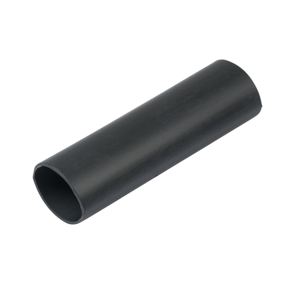Ancor Heavy Wall Heat Shrink Tubing  1 x 48  1Pack  Black