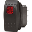 Blue Sea 7929 Contura II Switch SPST Black  OFFON