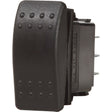 Blue Sea 7930 Contura II Switch SPST Black  OFFON
