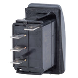 Blue Sea 7932 Contura II Switch SPDT Black  ONOFFON