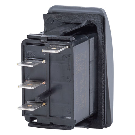 Blue Sea 7932 Contura II Switch SPDT Black  ONOFFON