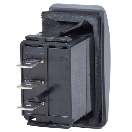 Blue Sea 7933 Contura II Switch SPDT Black  ONOFFON