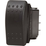 Blue Sea 7933 Contura II Switch SPDT Black  ONOFFON
