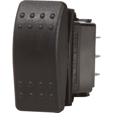 Blue Sea 7933 Contura II Switch SPDT Black  ONOFFON