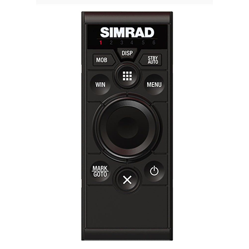 Simrad OP50 Wired Remote Control  Portrait Mount
