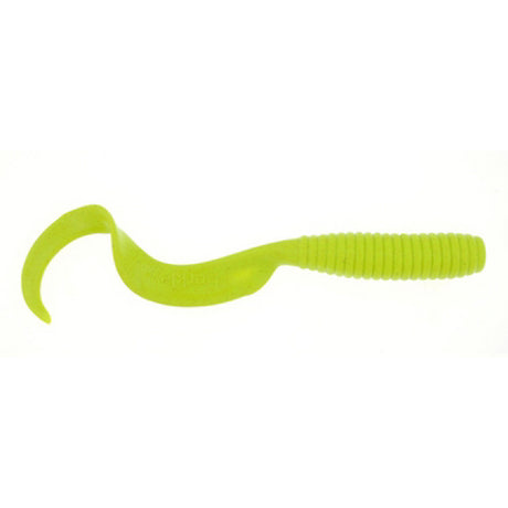Berkley Gulp 6 Grub  Chartreuse