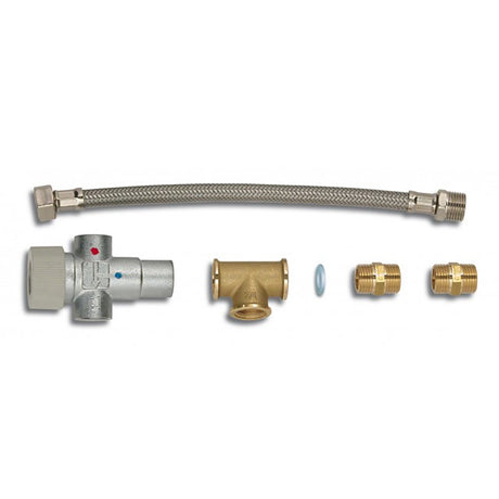Quick Thermostatic Mixing Valve Kit fNautic Boiler B3