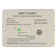 SafeTAlert 62 Series Carbon Monoxide Alarm wRelay  12V  62542MarineRLYNC  Flush Mount  White