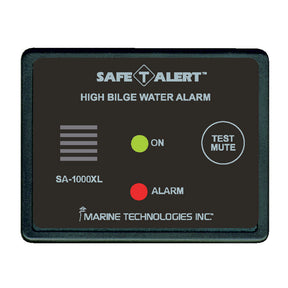 SafeTAlert High Bilge Water Alarm  Surface Mount  Black