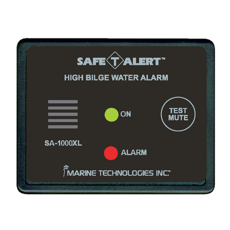 SafeTAlert High Bilge Water Alarm  Surface Mount  Black