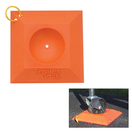 SafeTAlert Heavy Duty Trailer DockJack Stand Pad