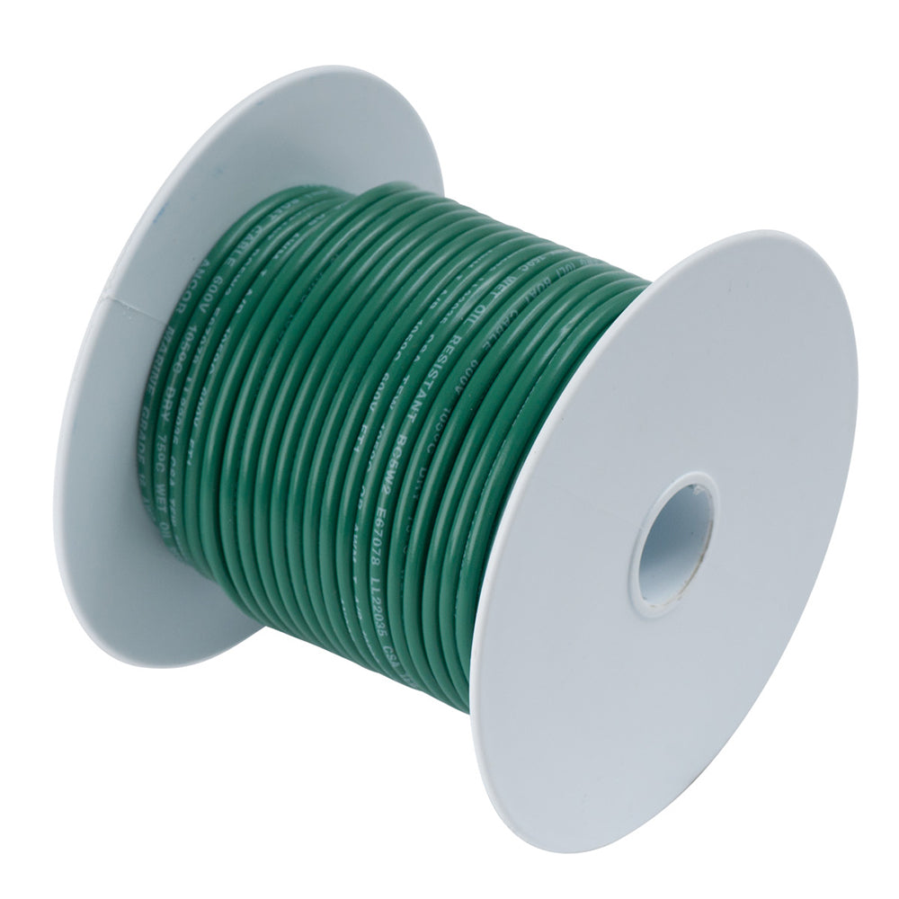 Ancor Green 8 AWG Tinned Copper Wire  50