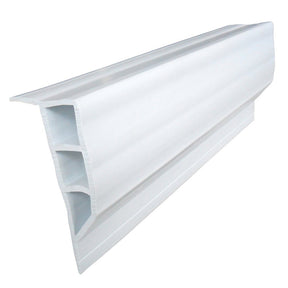 Dock Edge Standard PVC Full Face Profile  16 Roll  White