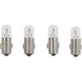 VDO Type A  White Metal Base Bulb  12V  4Pack