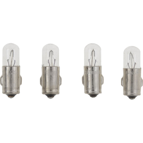 VDO Type A  White Metal Base Bulb  12V  4Pack