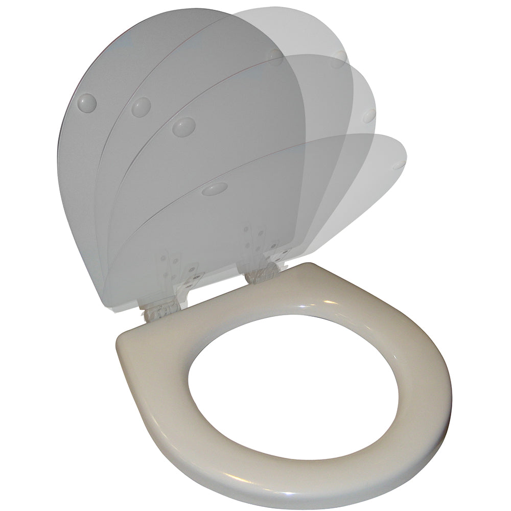 Raritan Slow Close Seat  Cover  White
