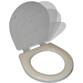 Raritan Slow Close Seat  Cover  White