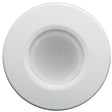 Lumitec Orbit Flush Mount Down Light  Blue NonDimming Red NonDimming  White Dimming wWhite Housing