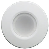 Lumitec Orbit Flush Mount Down Light  Blue NonDimming Red NonDimming  White Dimming wWhite Housing