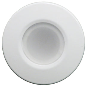 Lumitec Orbit Flush Mount Down Light  Blue NonDimming Red NonDimming  White Dimming wWhite Housing