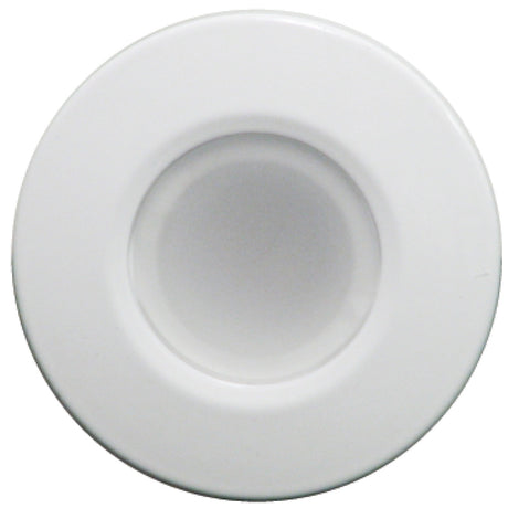 Lumitec Orbit Flush Mount Down Light  Blue NonDimming Red NonDimming  White Dimming wWhite Housing