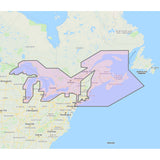 Furuno Great Lakes  Maritimes Vector Charts  3D Data  Standard Resolution Satellite Photos  Unlock Code