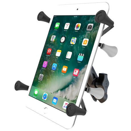 RAM Mount Universal XGrip Cradle with 1 Ball  STANDARD Length Double Socket Arm f7 Tablets