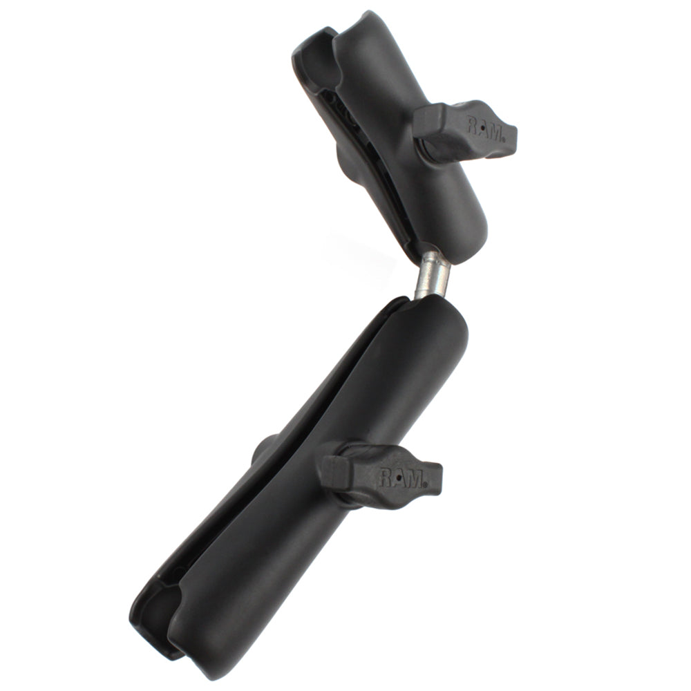 RAM Mount Standard Double Socket Arm Long Double Socket Arm  Double Ball Adapter f1 Balls