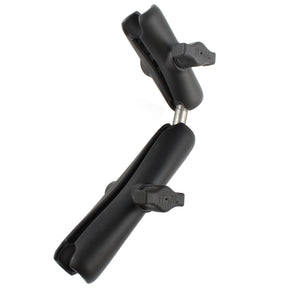 RAM Mount Standard Double Socket Arm Long Double Socket Arm  Double Ball Adapter f1 Balls
