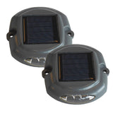 Dock Edge Docklite Solar Dock  Deck Light  2Pack