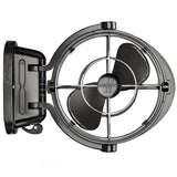 SEEKR by Caframo Sirocco II 3Speed 7 Gimbal Fan  Black  1224V