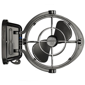 SEEKR by Caframo Sirocco II 3Speed 7 Gimbal Fan  Black  1224V