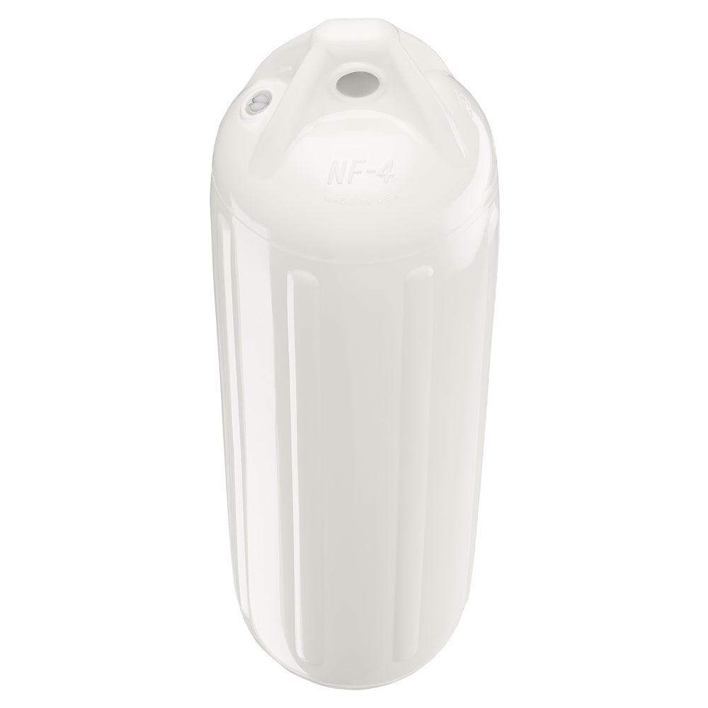 Polyform NF4 Heavy Duty Twin Eye Fender 64 X 216  White