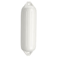 Polyform NF4 Heavy Duty Twin Eye Fender 64 X 216  White