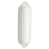 Polyform NF4 Heavy Duty Twin Eye Fender 64 X 216  White