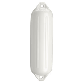 Polyform NF4 Heavy Duty Twin Eye Fender 64 X 216  White