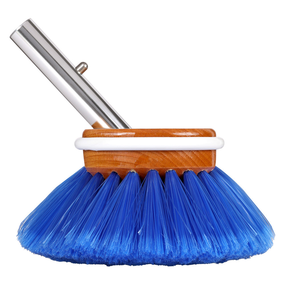 Shurhold 10 ExtraSoft Deck Brush  Blue Nylon Bristles 975