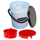 Shurhold One Bucket Kit  5 Gallon  White