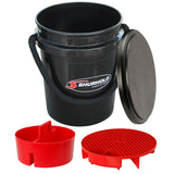 Shurhold One Bucket Kit  5 Gallon  Black