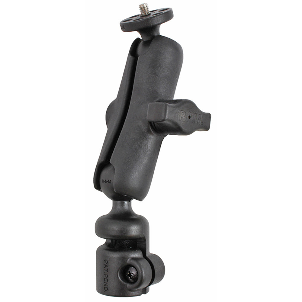 RAM Mount TeleMount Telescoping Camera Pole Kit  1420 Camera Threaded Adapter
