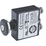 Blue Sea Push Button Reset Only Screw Terminal Circuit Breaker  20 Amps